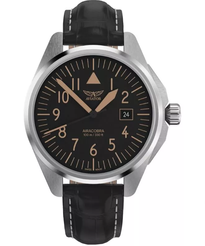Ceas barbatesc Aviator Airacobra 43 Type A V.1.38.0.316.4