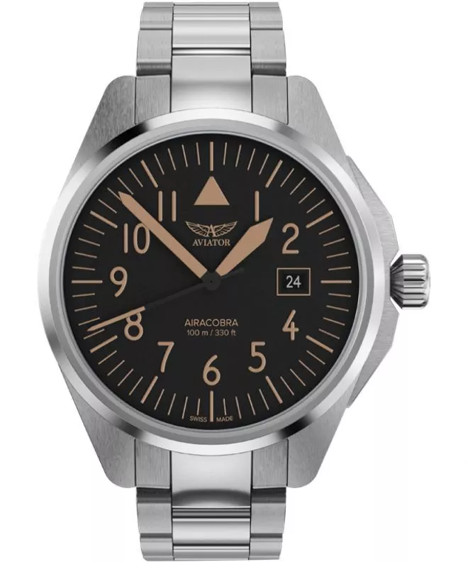 Ceas barbatesc Aviator Airacobra 43 Type A V.1.38.0.316.5