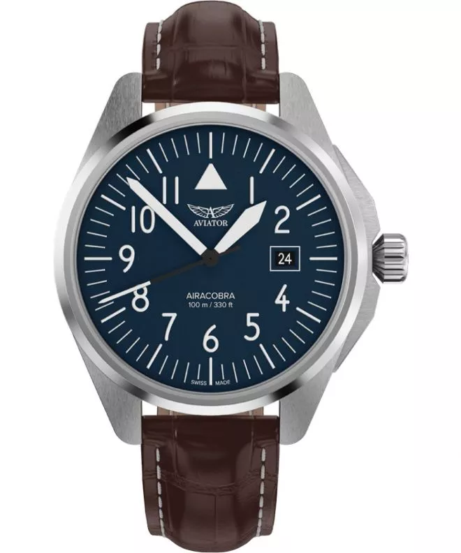 Ceas barbatesc Aviator Airacobra 43 Type A V.1.38.0.317.4