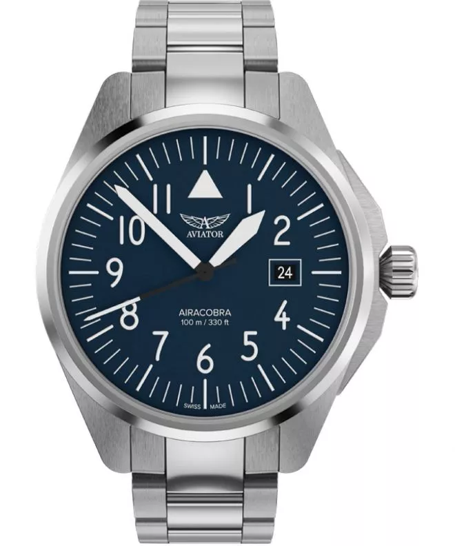 Ceas barbatesc Aviator Airacobra 43 Type A V.1.38.0.317.5