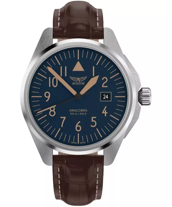 Ceas barbatesc Aviator Airacobra 43 Type A V.1.38.0.318.4