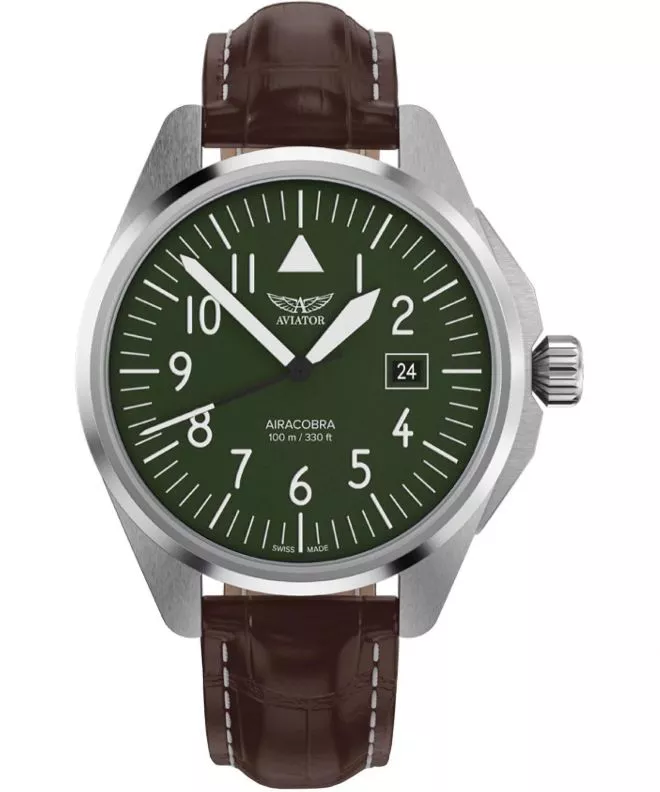 Ceas barbatesc Aviator Airacobra 43 Type A V.1.38.0.319.4