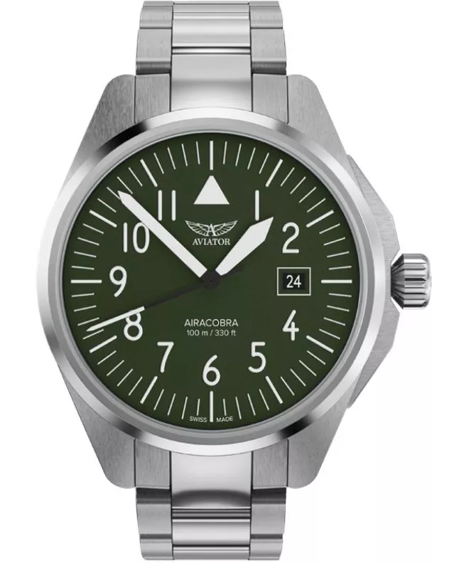 Ceas barbatesc Aviator Airacobra 43 Type A V.1.38.0.319.5