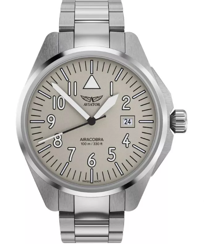 Ceas barbatesc Aviator Airacobra 43 Type A V.1.38.0.320.5