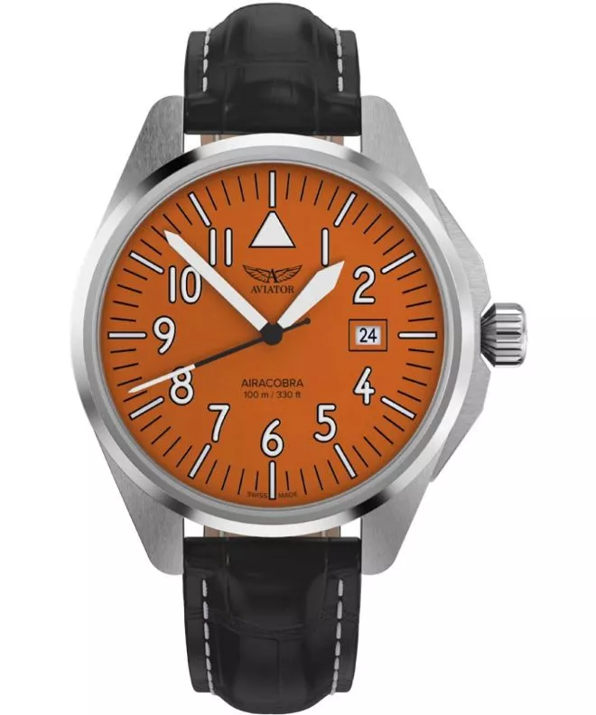 Ceas barbatesc Aviator Airacobra 43 Type A V.1.38.0.321.4