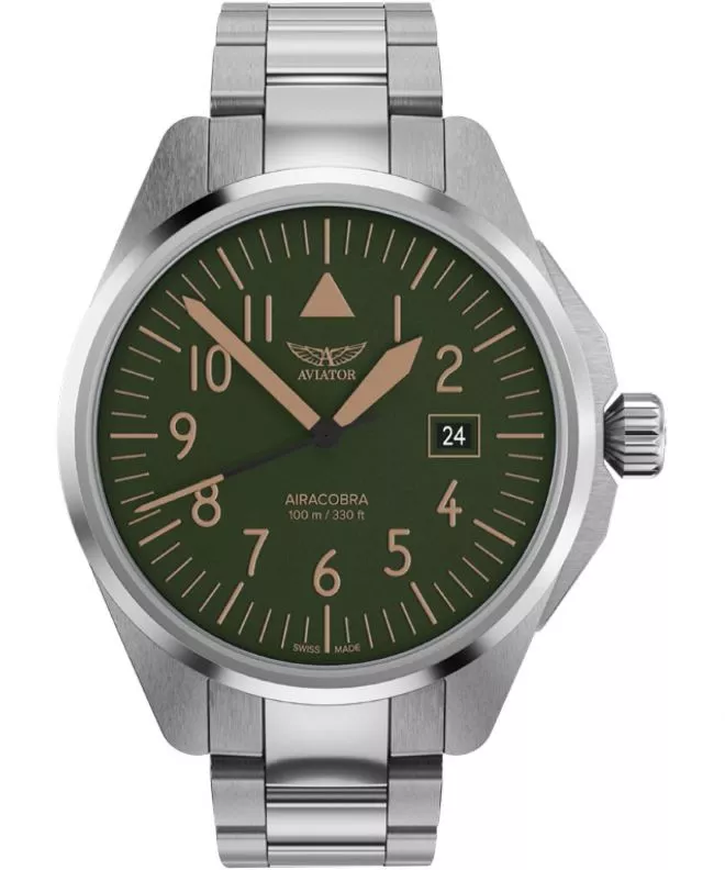 Ceas barbatesc Aviator Airacobra 43 Type A V.1.38.0.330.5