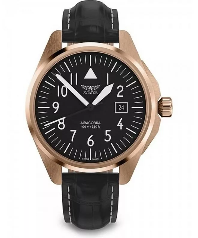 Ceas barbatesc Aviator Airacobra 43 Type A V.1.38.2.315.4