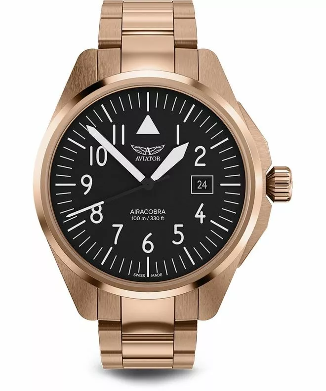 Ceas barbatesc Aviator Airacobra 43 Type A V.1.38.2.315.5