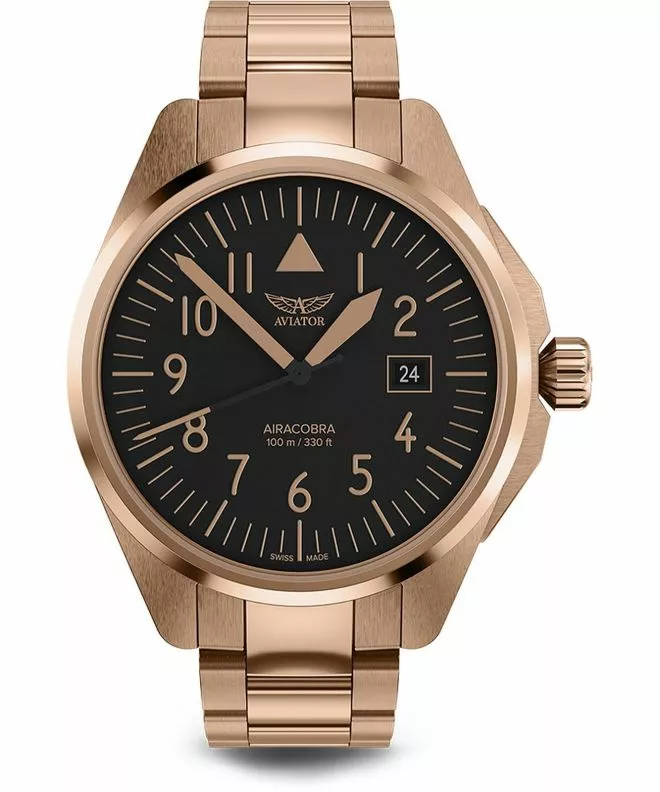 Ceas barbatesc Aviator Airacobra 43 Type A V.1.38.2.316.5