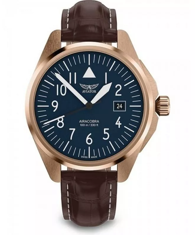 Ceas barbatesc Aviator Airacobra 43 Type A V.1.38.2.317.4
