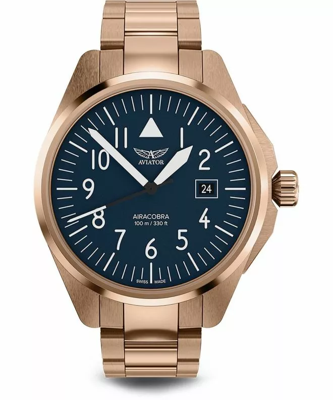 Ceas barbatesc Aviator Airacobra 43 Type A V.1.38.2.317.5