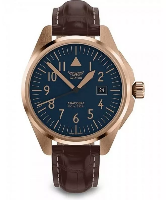 Ceas barbatesc Aviator Airacobra 43 Type A V.1.38.2.318.4