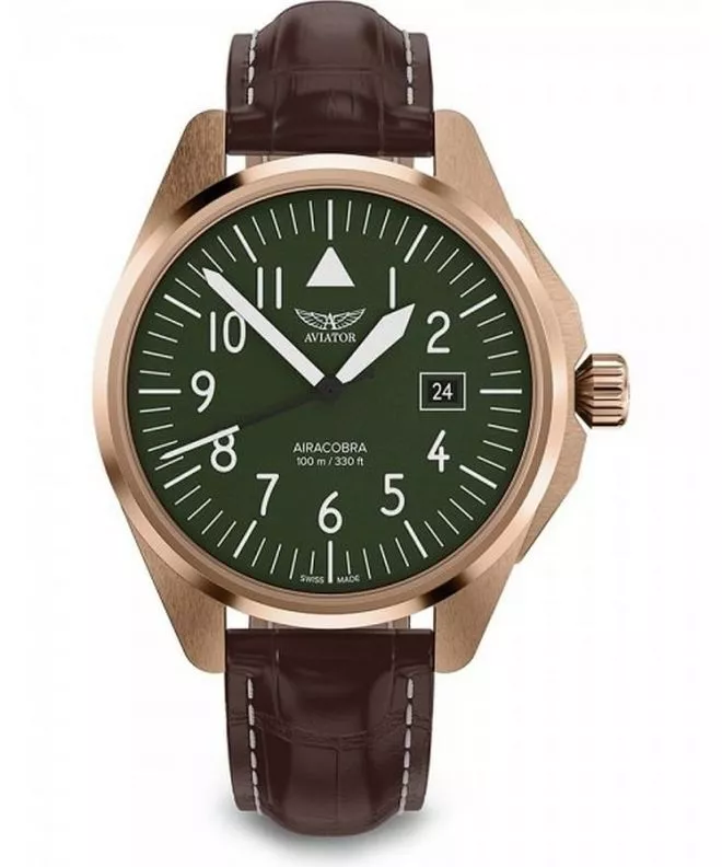 Ceas barbatesc Aviator Airacobra 43 Type A V.1.38.2.319.4