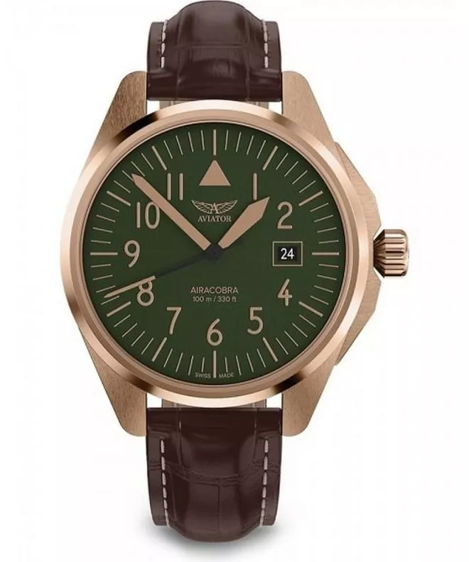 Ceas barbatesc Aviator Airacobra 43 Type A V.1.38.2.330.4