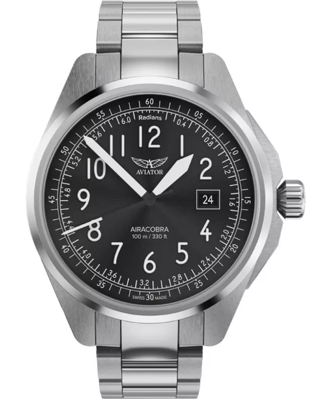 Ceas barbatesc Aviator Airacobra 43 Type B V.1.38.0.322.5