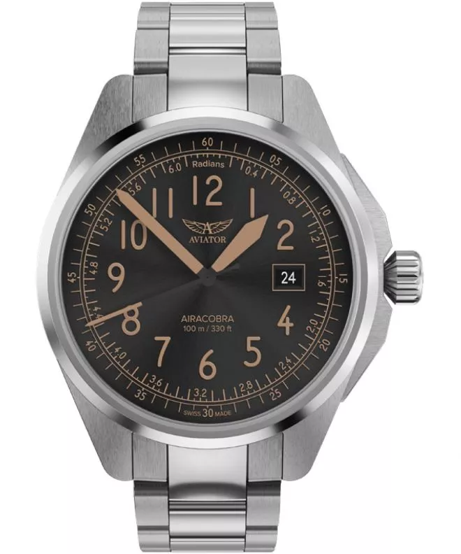 Ceas barbatesc Aviator Airacobra 43 Type B V.1.38.0.323.5