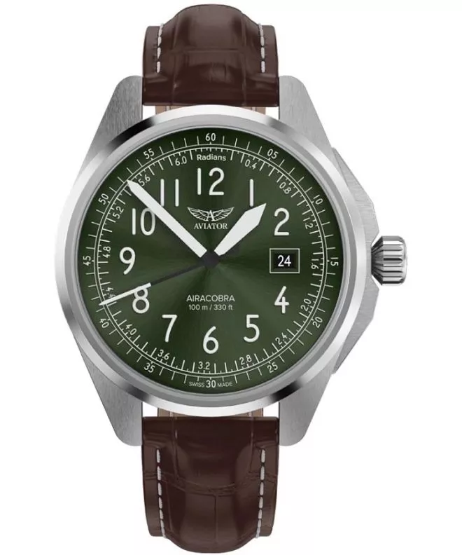 Ceas barbatesc Aviator Airacobra 43 Type B V.1.38.0.324.4