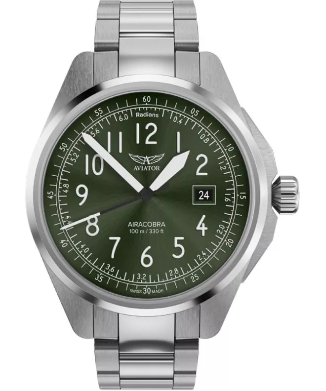 Ceas barbatesc Aviator Airacobra 43 Type B V.1.38.0.324.5