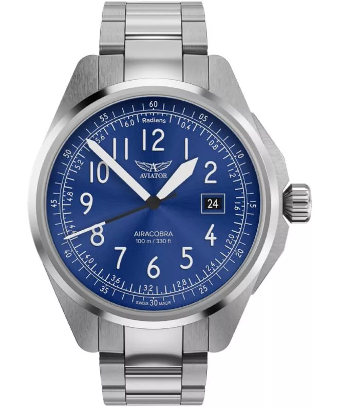 Ceas barbatesc Aviator Airacobra 43 Type B V.1.38.0.325.5