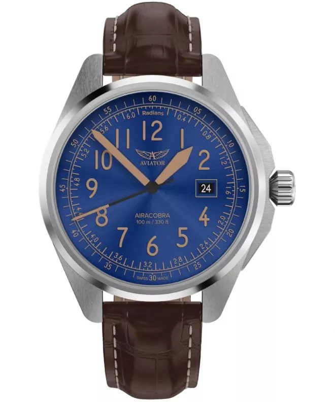 Ceas barbatesc Aviator Airacobra 43 Type B V.1.38.0.326.4