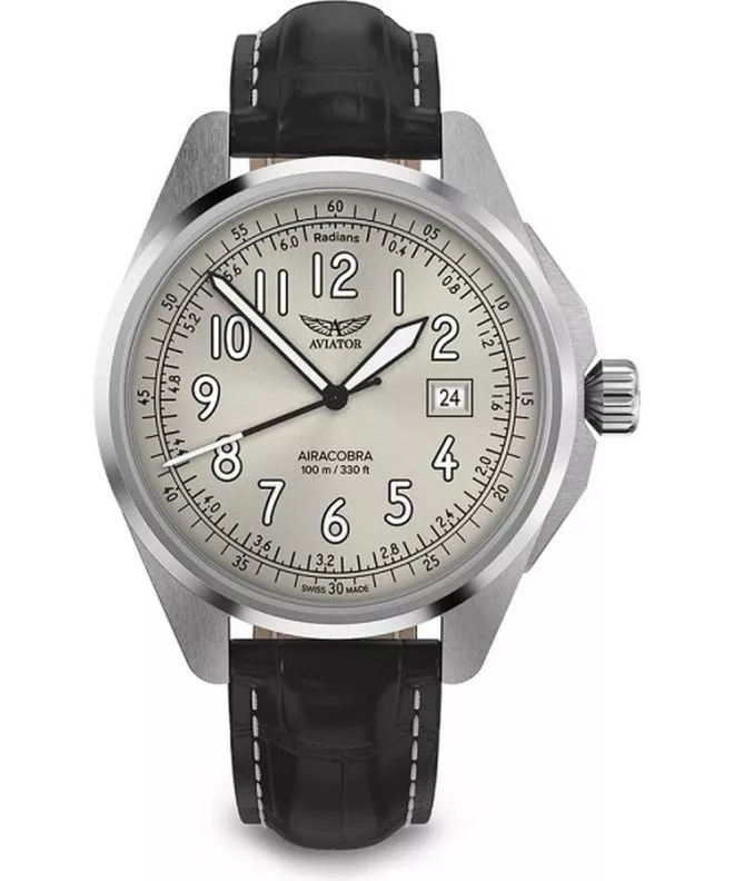 Ceas barbatesc Aviator Airacobra 43 Type B V.1.38.0.327.4