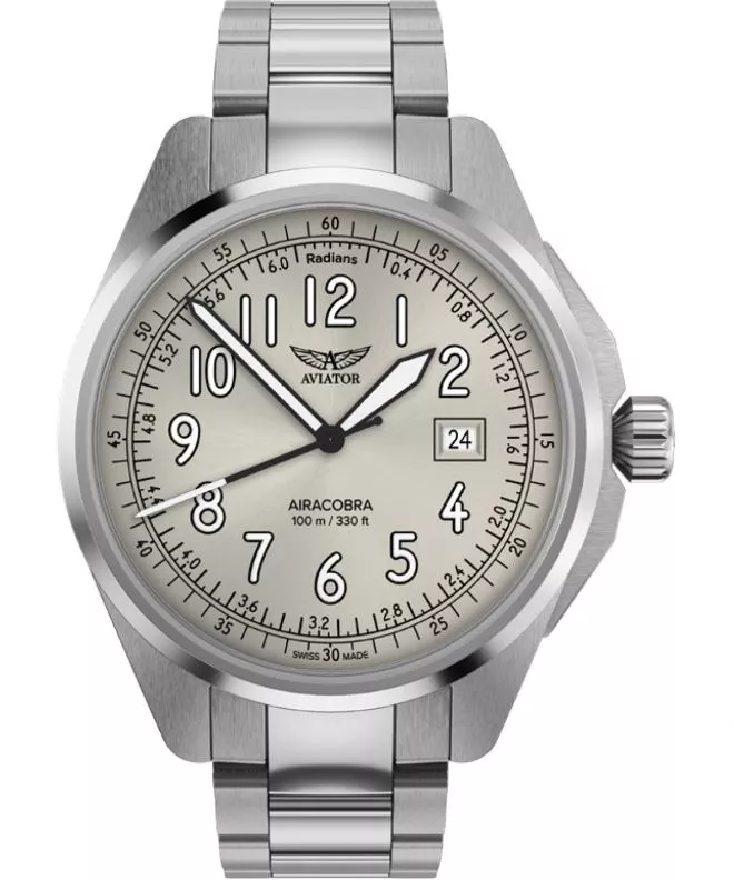 Ceas barbatesc Aviator Airacobra 43 Type B V.1.38.0.327.5