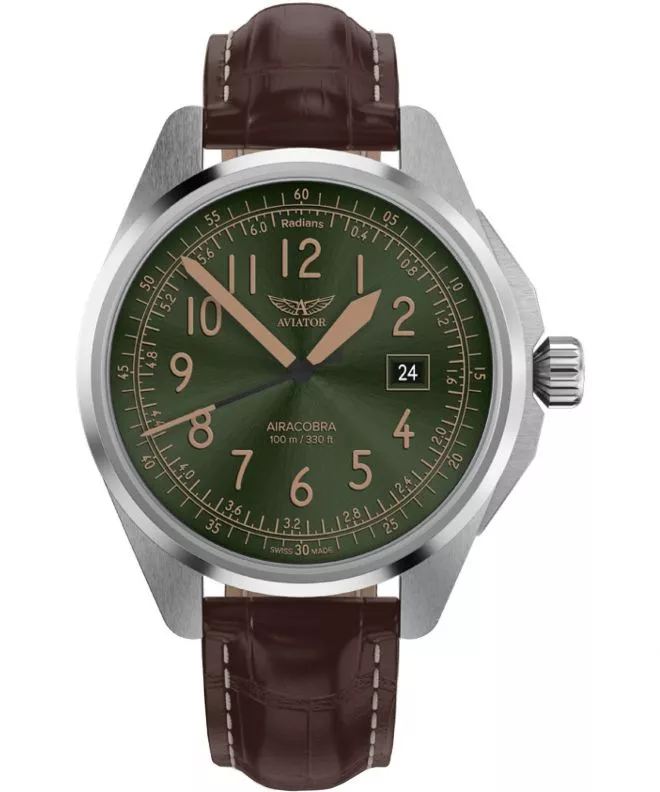 Ceas barbatesc Aviator Airacobra 43 Type B V.1.38.0.329.4