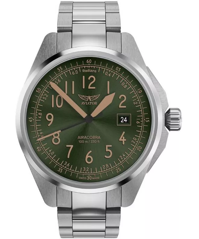 Ceas barbatesc Aviator Airacobra 43 Type B V.1.38.0.329.5