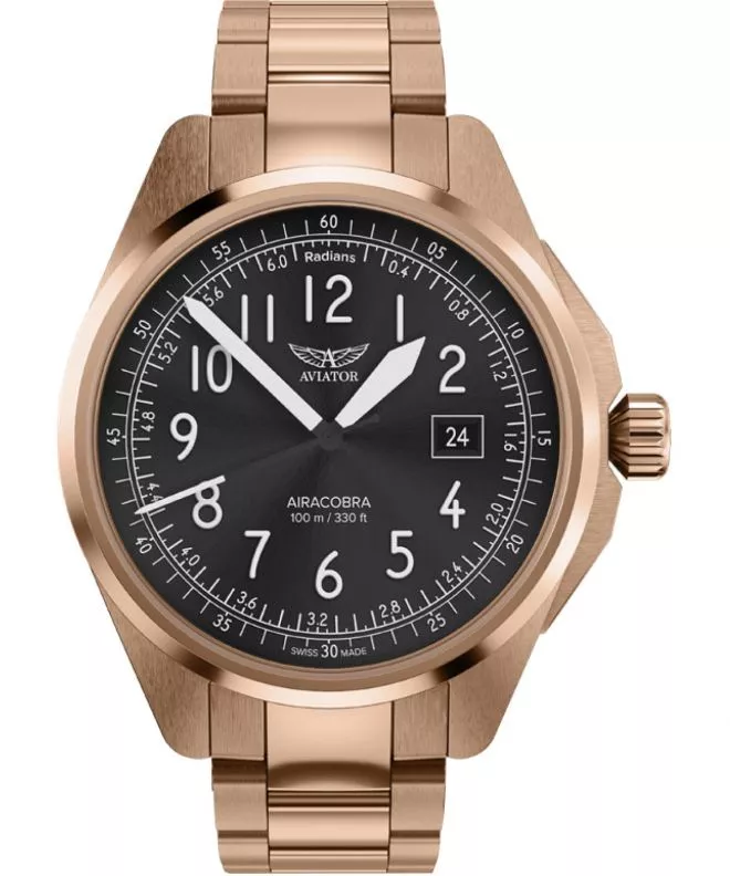 Ceas barbatesc Aviator Airacobra 43 Type B V.1.38.2.322.5