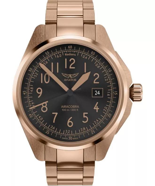 Ceas barbatesc Aviator Airacobra 43 Type B V.1.38.2.323.5