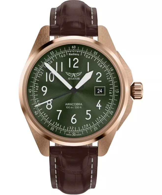 Ceas barbatesc Aviator Airacobra 43 Type B V.1.38.2.324.4