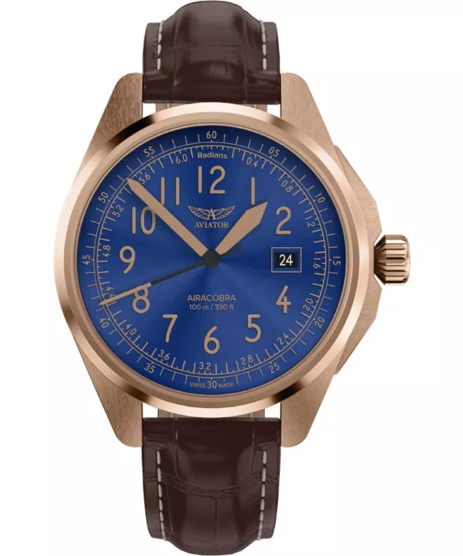 Ceas barbatesc Aviator Airacobra 43 Type B V.1.38.2.326.4