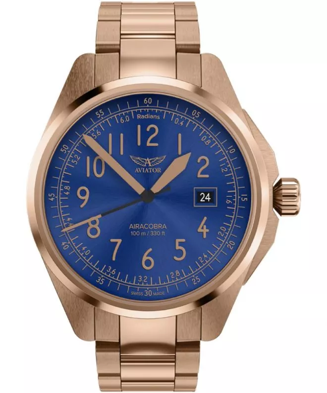Ceas barbatesc Aviator Airacobra 43 Type B V.1.38.2.326.5