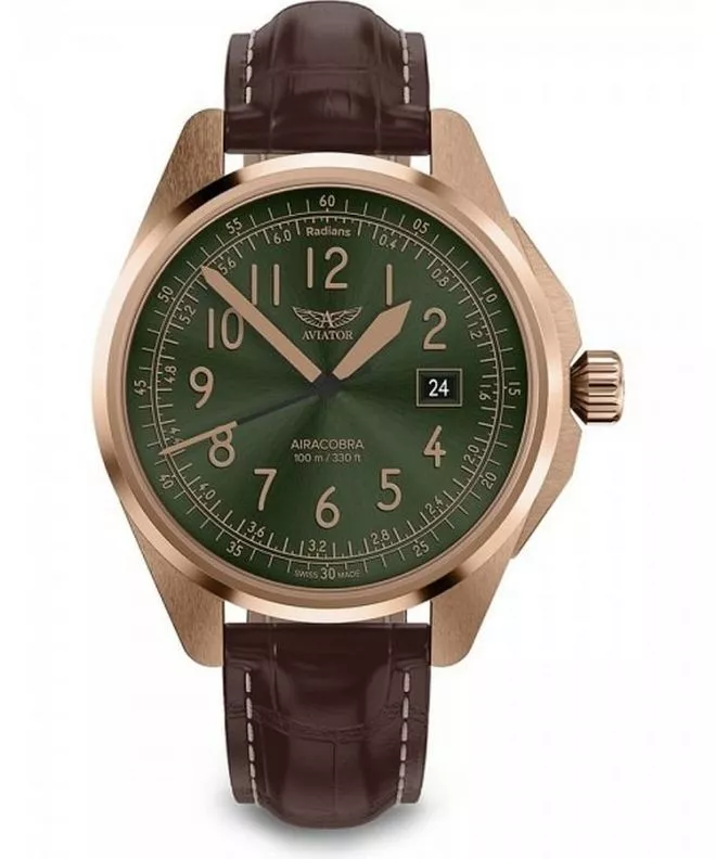 Ceas barbatesc Aviator Airacobra 43 Type B V.1.38.2.329.4