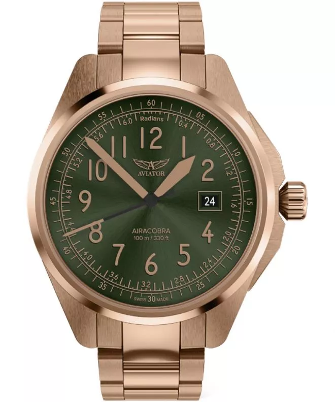 Ceas barbatesc Aviator Airacobra 43 Type B V.1.38.2.329.5