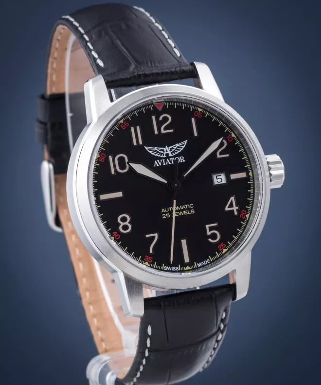 Ceas Barbatesc Aviator Airacobra Automatic V.3.21.0.139.4