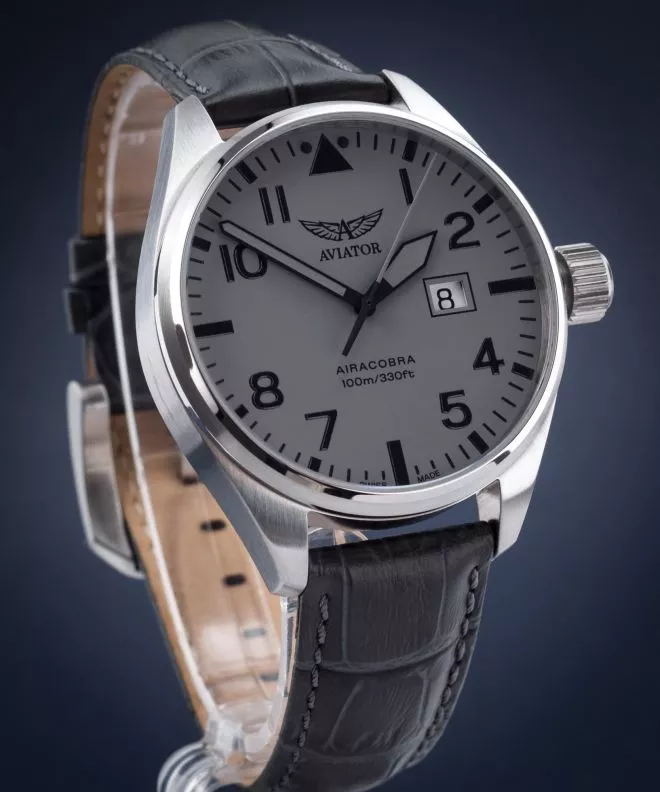 Ceas Barbatesc Aviator Airacobra P42 V.1.22.0.150.4