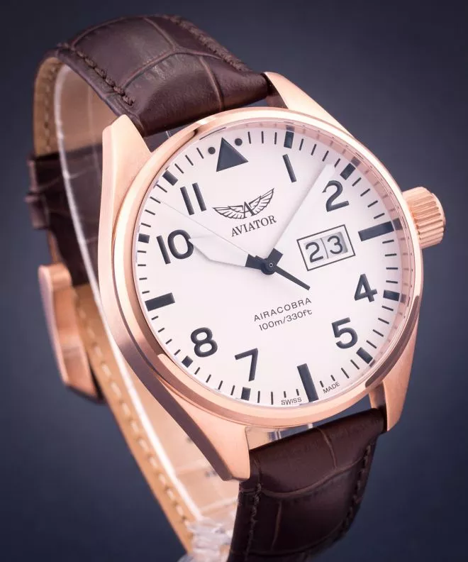 Ceas barbatesc Aviator Airacobra P42 V.1.22.2.152.4