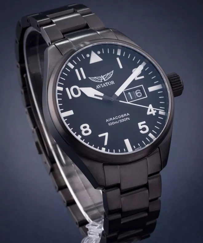 Ceas barbatesc Aviator Airacobra P42 V.1.22.5.148.5