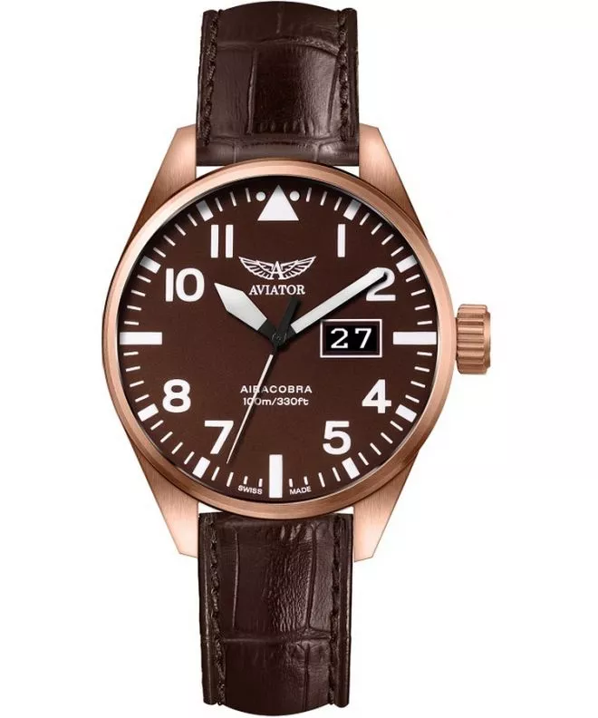 Ceas Barbatesc Aviator Airacobra P42 V.1.22.2.151.4
