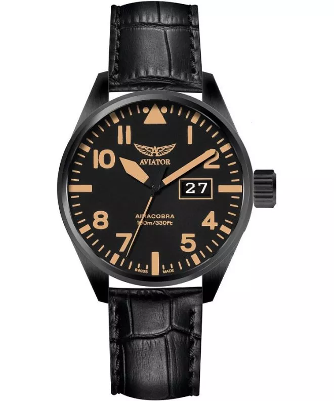 Ceas Barbatesc Aviator Airacobra V.1.22.5.157.4