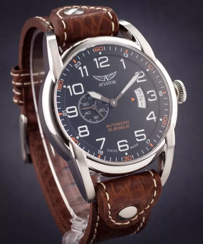 Ceas barbatesc Aviator Bristol Bulldog Automatic V.3.18.0.100.4