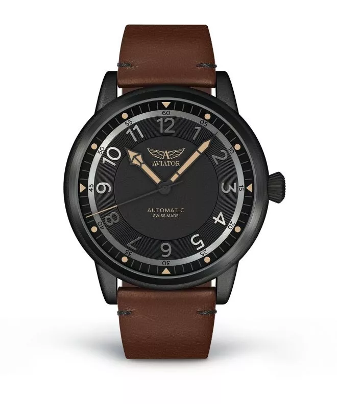 Ceas barbatesc Aviator Douglas Dakota Automatic Limited Edition V.3.31.5.228.4