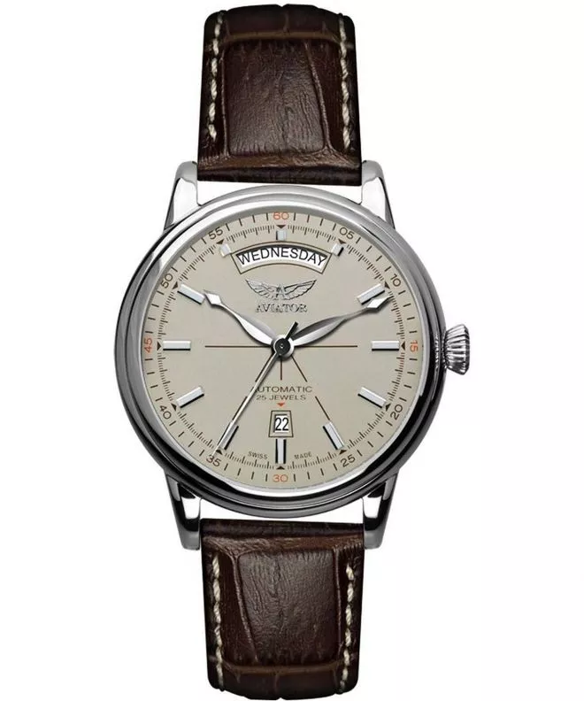 Ceas Barbatesc Aviator Douglas Day Date V.3.20.0.141.4