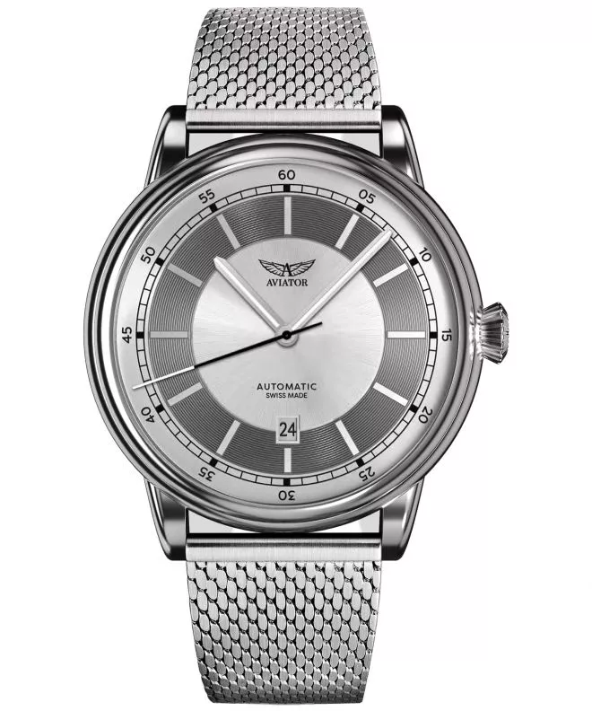 Ceas barbatesc Aviator Douglas DC-3 Automatic Limited Edition V.3.32.0.266.5
