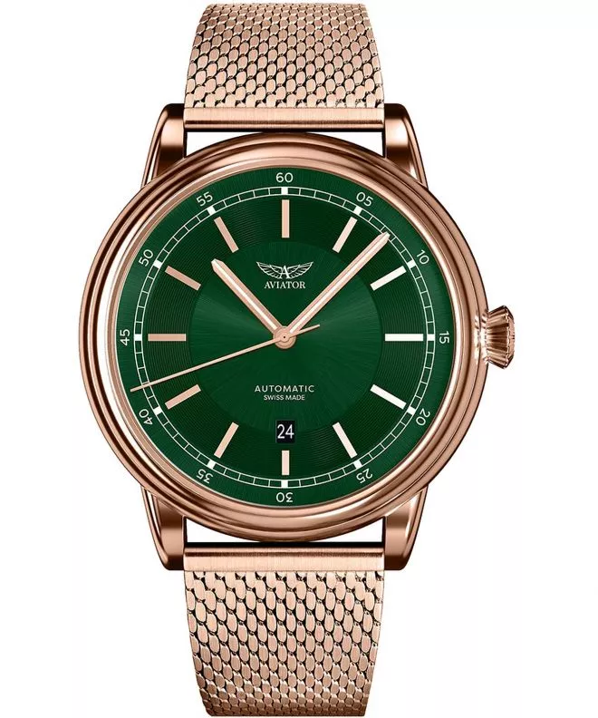 Ceas barbatesc Aviator Douglas DC-3 Automatic Limited Edition V.3.32.2.237.5