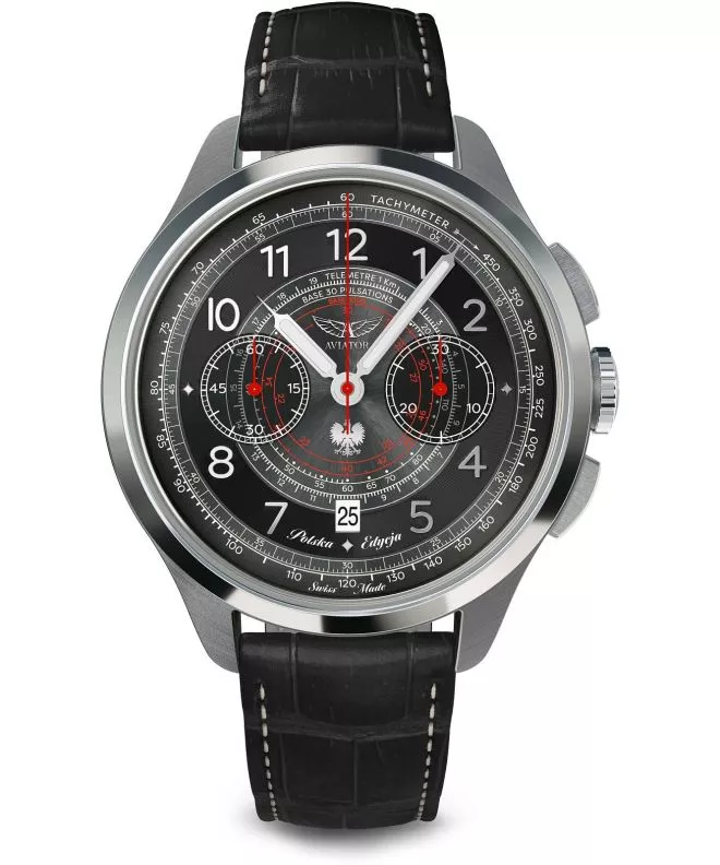Ceas barbatesc Aviator Heritage Chronograph Trimeter Limited Edition V.4.40.0.350.4 PL