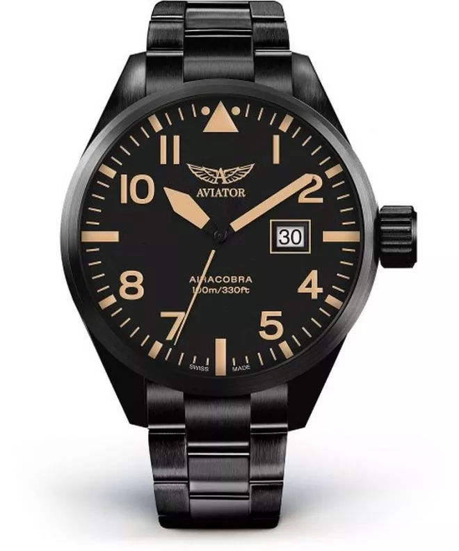 Ceas barbatesc Aviator Airacobra V.1.22.5.157.5