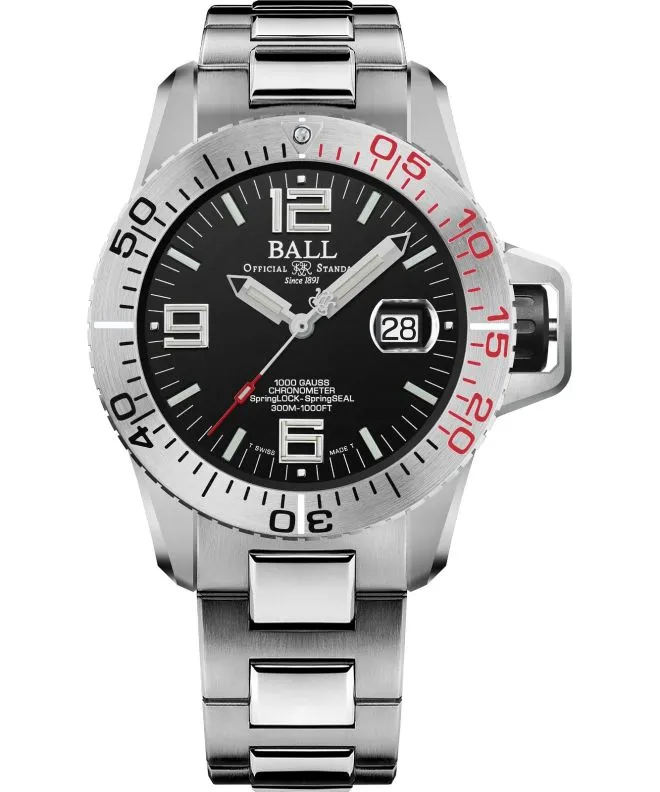 Ceas barbatesc Ball Engineer Hydrocarbon EOD DM3200A-S1C-BK