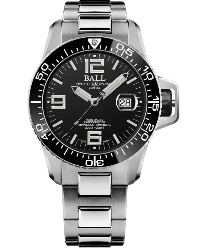 Ceas barbatesc Ball Engineer Hydrocarbon EOD DM3200A-S2C-BK